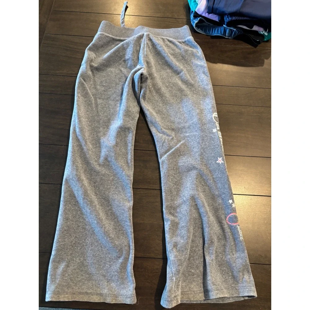 Justice girls velour